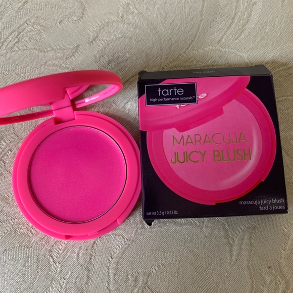 Tarte Maracuja Juicy Cream Blush in Big Ego BNIB - Picture 1 of 16